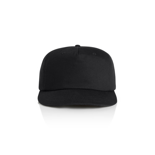 surf-cotton-cap-black