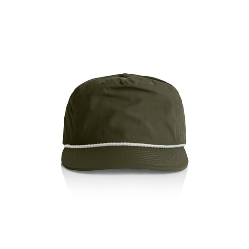 surf-rope-cap-army/white