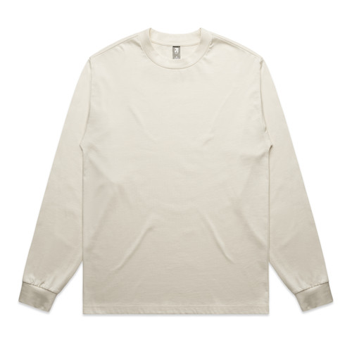 heavy-l/s-tee-ecru