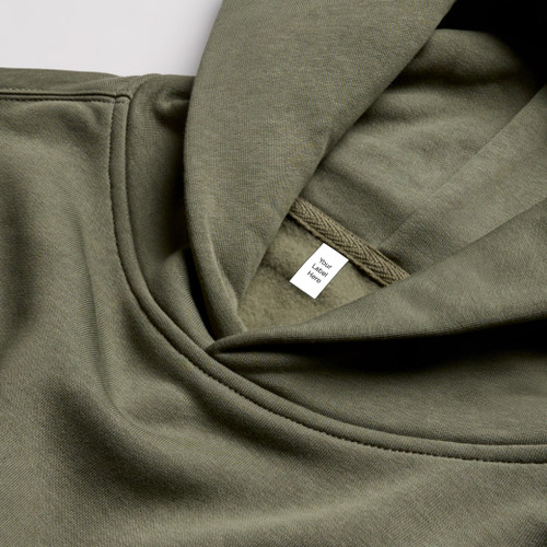 Sweatshirt Neck Relabel