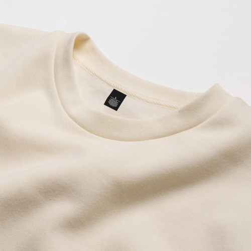 Sweatshirt Remove AS Colour Label, Keep Care Label